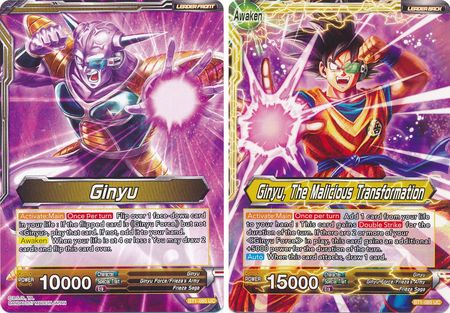 Ginyu, The Malicious Transformation BT1-085 UC